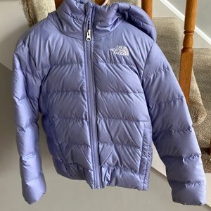 Girls north face coat